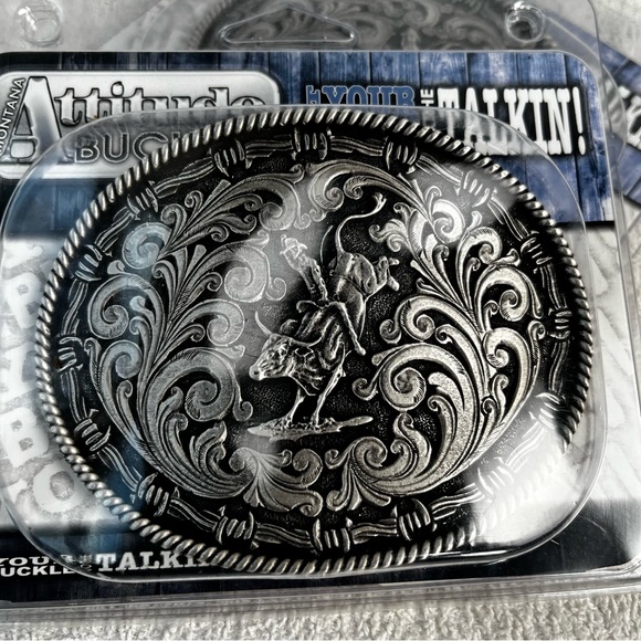 Montana Silversmiths | Accessories | Montana Attitude Buckles Belt ...